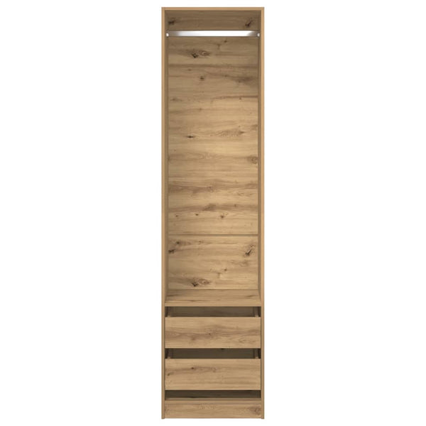 Handgefertigter Eichenschrank Onal 50x50x200cm (Holz)
