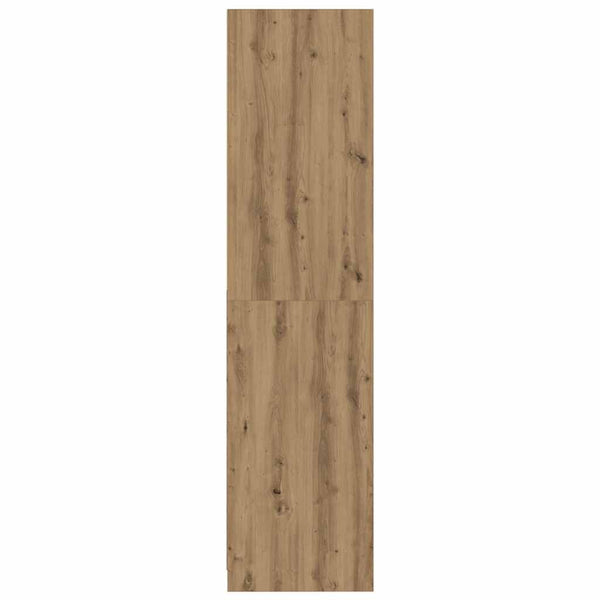 Handgefertigter Eichenschrank Onal 50x50x200cm (Holz)