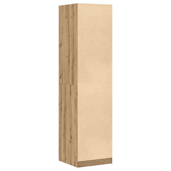 Handgefertigter Eichenschrank Onal 50x50x200cm (Holz)