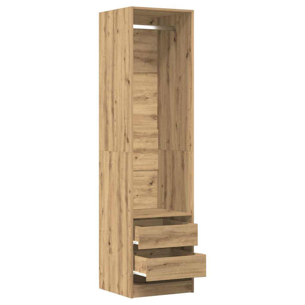 Handgefertigter Eichenschrank Onal 50x50x200cm (Holz)