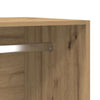 Handgefertigter Eichenschrank Onal 50x50x200cm (Holz)
