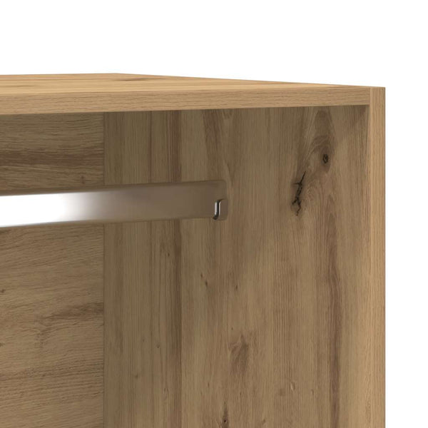 Handgefertigter Eichenschrank Onal 50x50x200cm (Holz)