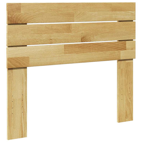 Kopfteil Evis 100 cm (Massivholz Eiche)