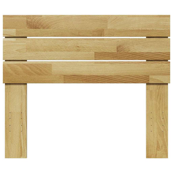 Kopfteil Evis 100 cm (Massivholz Eiche)