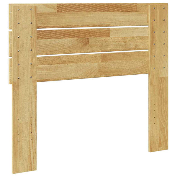 Kopfteil Evis 100 cm (Massivholz Eiche)