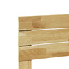 Kopfteil Evis 100 cm (Massivholz Eiche)