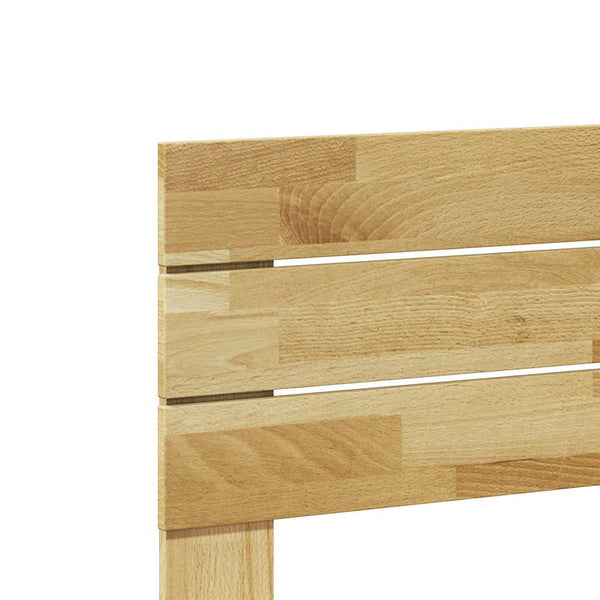 Kopfteil Evis 100 cm (Massivholz Eiche)