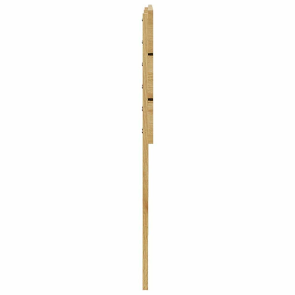 Bettkopfteil Evis 135 cm (Massivholz Eiche)