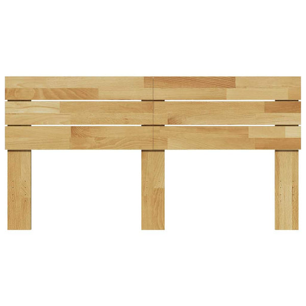 Kopfteil Evis 160 cm (Massivholz Eiche)