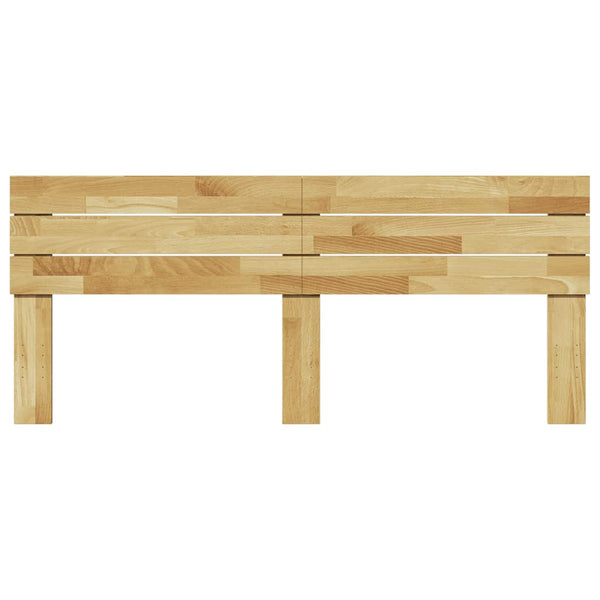 Kopfteil Evis 180cm (massive Eiche)