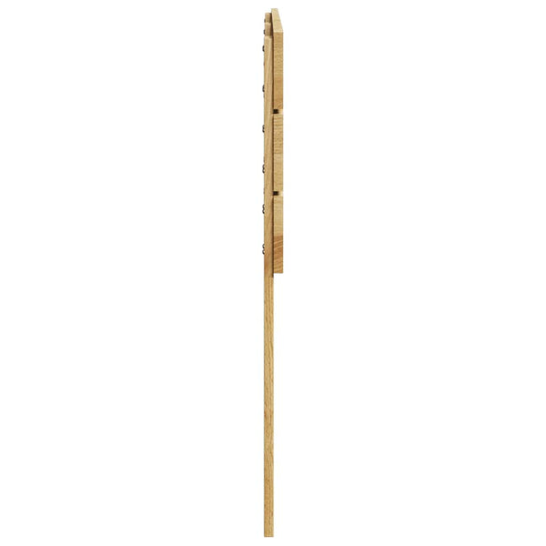 Kopfteil Evis 180cm (massive Eiche)