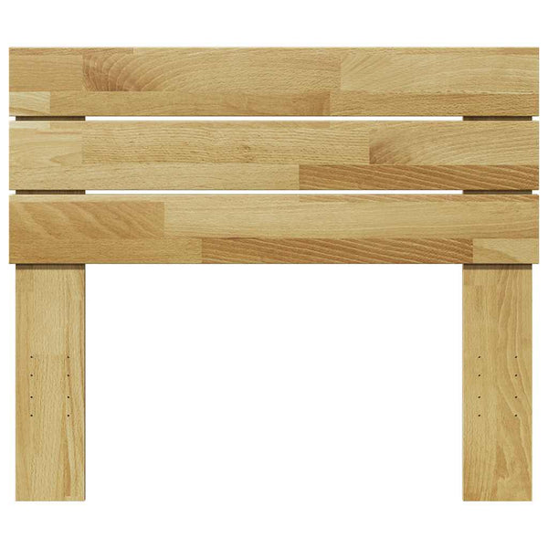 Kopfteil Evis 80cm (Massivholz Eiche)