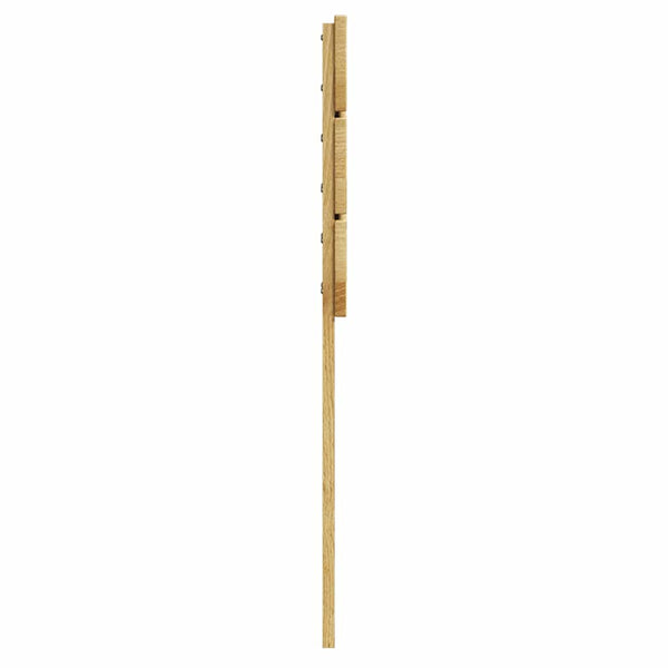 Kopfteil Evis 80cm (Massivholz Eiche)