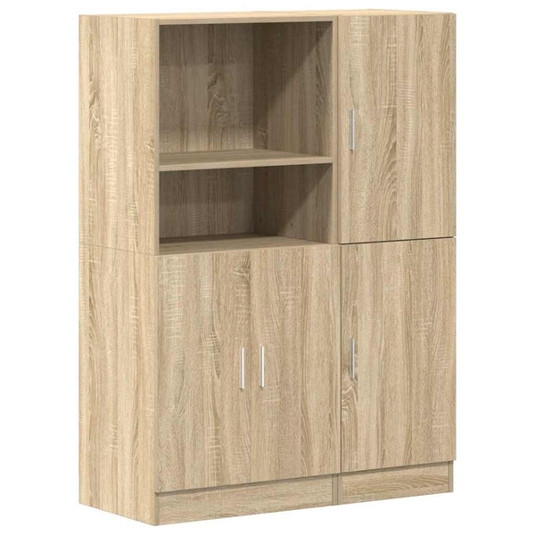 Sonoma oak keittiökaappisarja Emiliana (2-osainen, engineered wood)