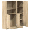 Sonoma oak keittiökaappisarja Emiliana (2-osainen, engineered wood)