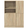 Sonoma oak keittiökaappisarja Emiliana (2-osainen, engineered wood)