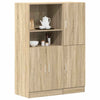 Sonoma oak keittiökaappisarja Emiliana (2-osainen, engineered wood)