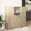 Sonoma oak 3-osainen keittiökaappisarja Onuc Engineered Wood