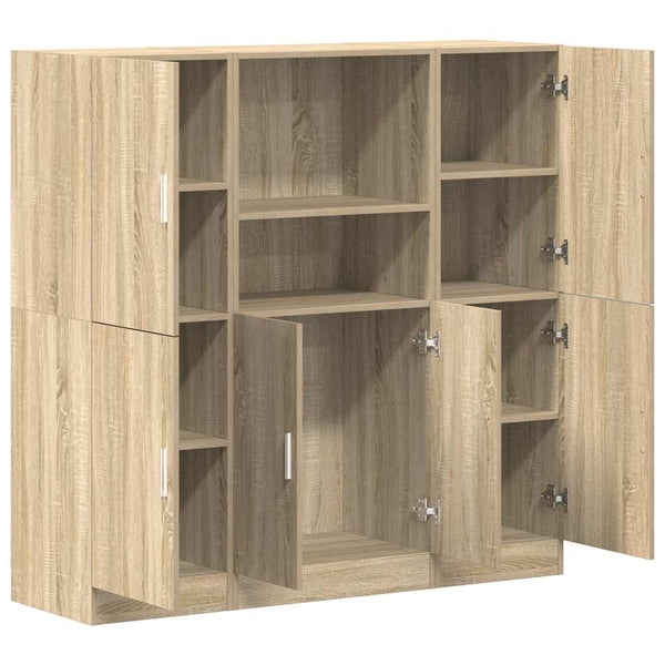 Sonoma oak 3-osainen keittiökaappisarja Onuc Engineered Wood