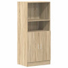 Sonoma oak 3-osainen keittiökaappisarja Onuc Engineered Wood