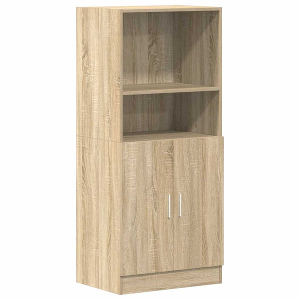 Sonoma oak 3-osainen keittiökaappisarja Onuc Engineered Wood