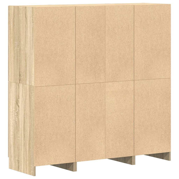 Sonoma oak 3-osainen keittiökaappisarja Onuc Engineered Wood