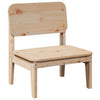 Gartenstuhl Nistor 60x52,5x72cm (Kiefer)