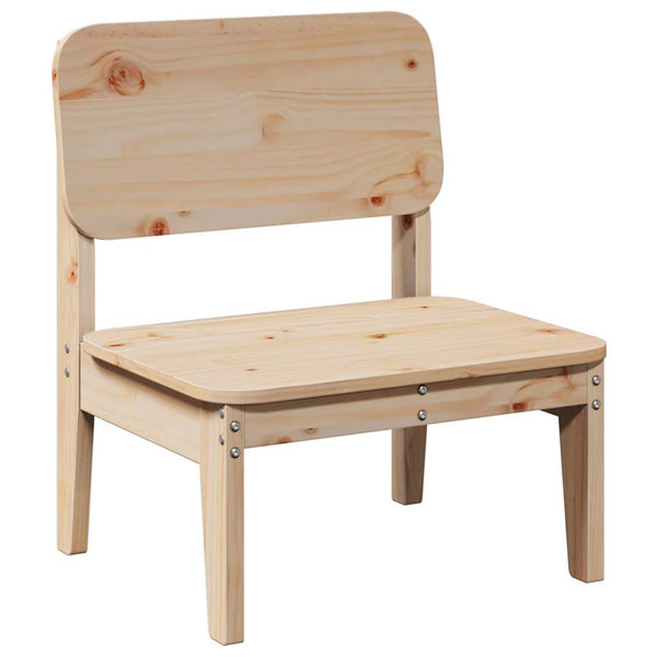 Gartenstuhl Nistor 60x52,5x72cm (Kiefer)