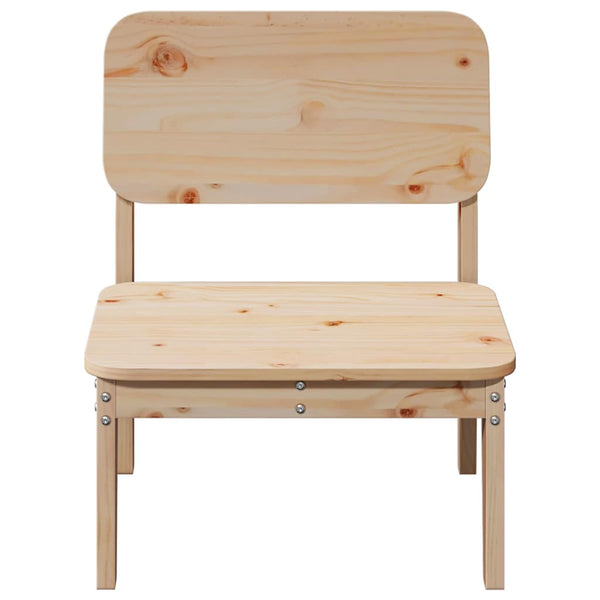 Gartenstuhl Nistor 60x52,5x72cm (Kiefer)
