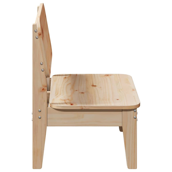 Gartenstuhl Nistor 60x52,5x72cm (Kiefer)