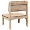 Gartenstuhl Nistor 60x52,5x72cm (Kiefer)