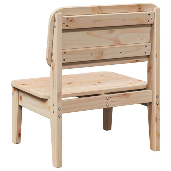 Gartenstuhl Nistor 60x52,5x72cm (Kiefer)