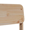 Gartenstuhl Nistor 60x52,5x72cm (Kiefer)