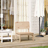 Gartenstuhl Nistor 60x52,5x72cm (Kiefer)