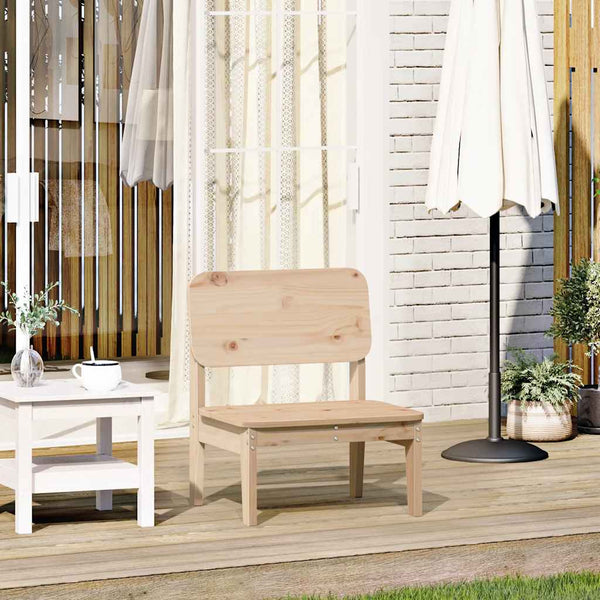 Gartenstuhl Nistor 60x52,5x72cm (Kiefer)