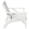 Adirondack Gartenstuhl Antinea, weiß, 75x77x77cm