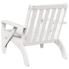 Adirondack Gartenstuhl Antinea, weiß, 75x77x77cm