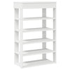 Weißer Schuhschrank Magneriu 60x30x98cm (Holz)