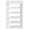 Weißer Schuhschrank Magneriu 60x30x98cm (Holz)