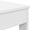 Weißer Schuhschrank Magneriu 60x30x98cm (Holz)