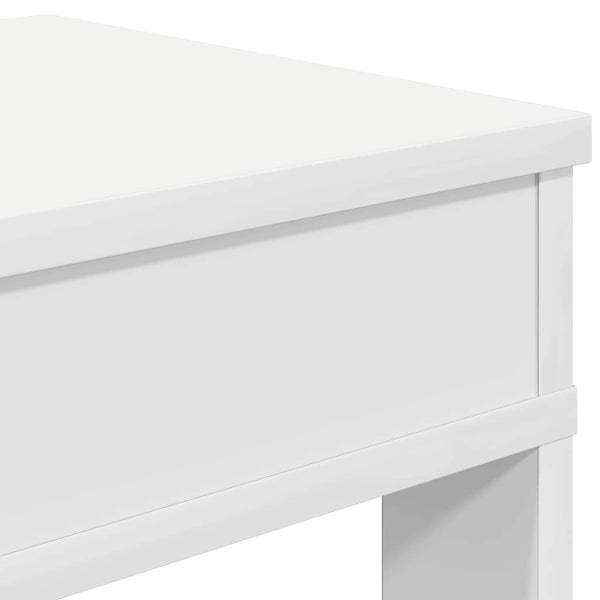 Weißer Schuhschrank Magneriu 60x30x98cm (Holz)