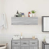 Vasalina Badezimmerschrank, grau Sonoma, 100x25x30cm (Holz)