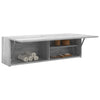 Vasalina Badezimmerschrank, grau Sonoma, 100x25x30cm (Holz)