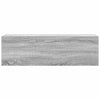 Vasalina Badezimmerschrank, grau Sonoma, 100x25x30cm (Holz)