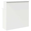 Empfangstheke Nedelciu 100x50x103,5cm (technisches Holz), weiß