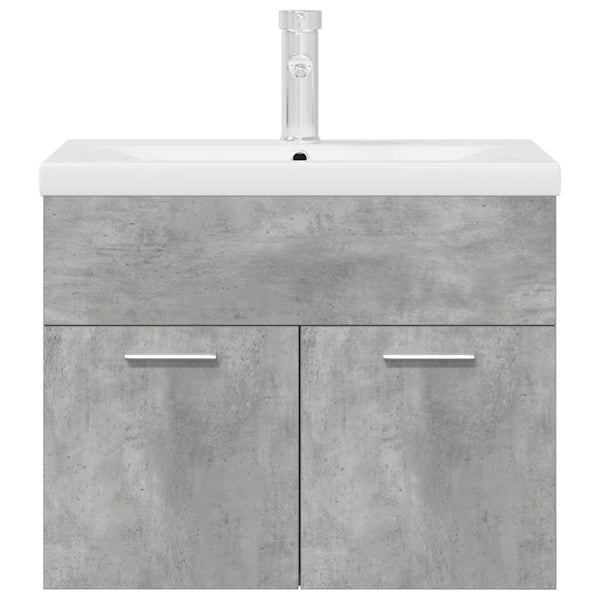 Visentea Waschbeckenunterschrank (mit integriertem Waschbecken)