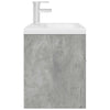 Visentea Waschbeckenunterschrank (mit integriertem Waschbecken)