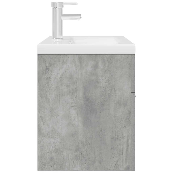 Visentea Waschbeckenunterschrank (mit integriertem Waschbecken)