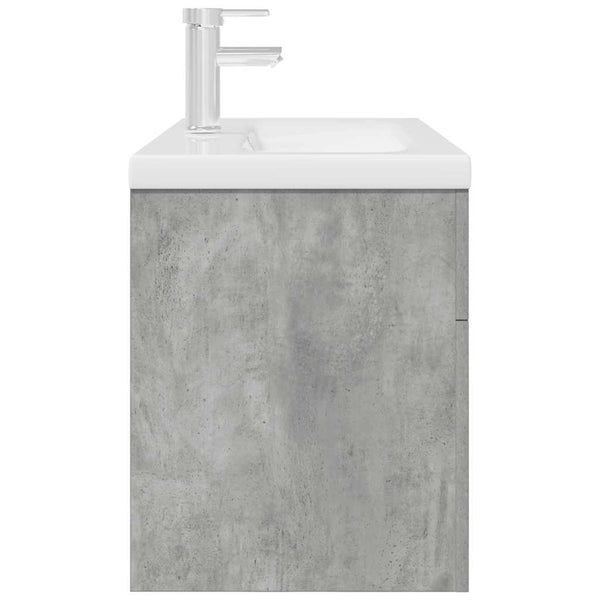 Waschtischunterschrank Visentea für das Badezimmer (mit integriertem Waschbecken)
