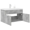 Waschtischunterschrank Visentea für das Badezimmer (mit integriertem Waschbecken)
